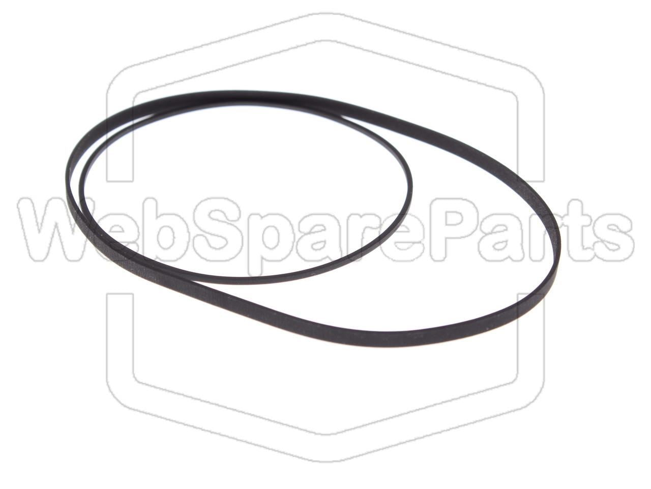 Kit de courroies pour lecteur cassette Wega C-120SH