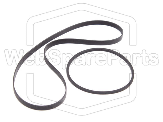 Kit Courroies Pour Platine Cassette Sony CMT-NEZ31