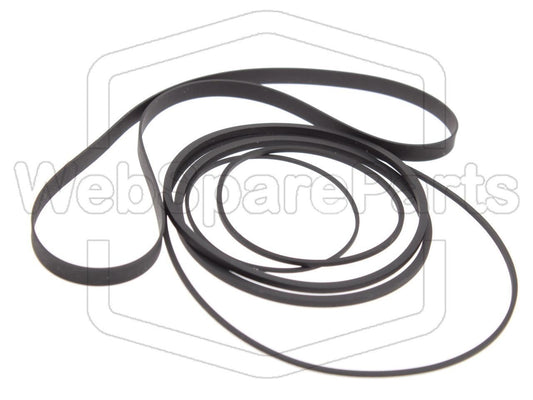 Kit Courroies Pour Platine Cassette Pioneer CT-F650