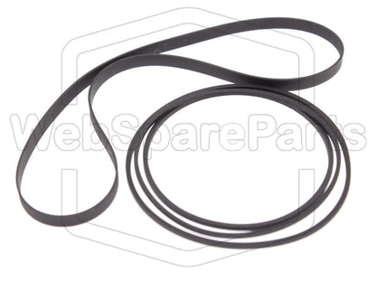 Kit Courroies Pour Platine Cassette Sharp GF-7600