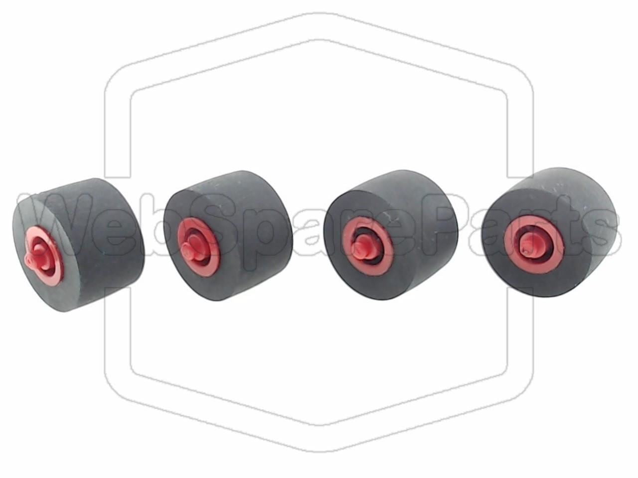 Pinch Roller Pour Platine Cassette Teac W-780R
