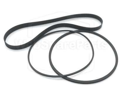 Kit Courroies Pour Platine Cassette Sanyo C-7