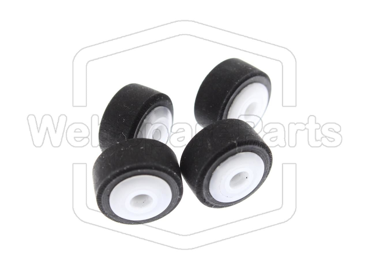 Galets Presseurs compatible Pioneer DC-Z93 pour réparation Platine Cassette