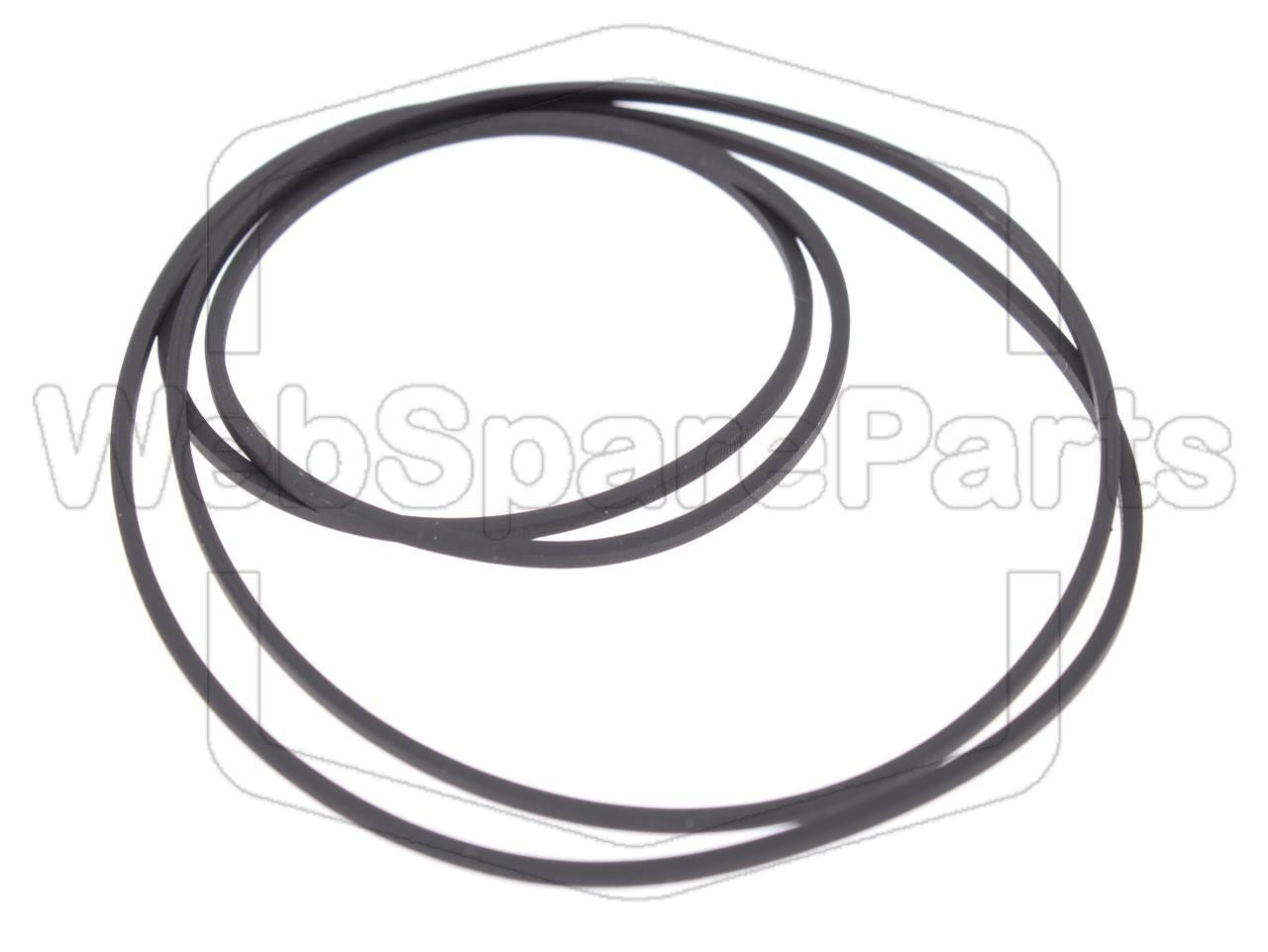 Kit Courroies Pour Platine Cassette Double Aiwa NSX-V210