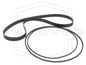 Kit courroies pour magnétophone Bobine Akai GX-600D