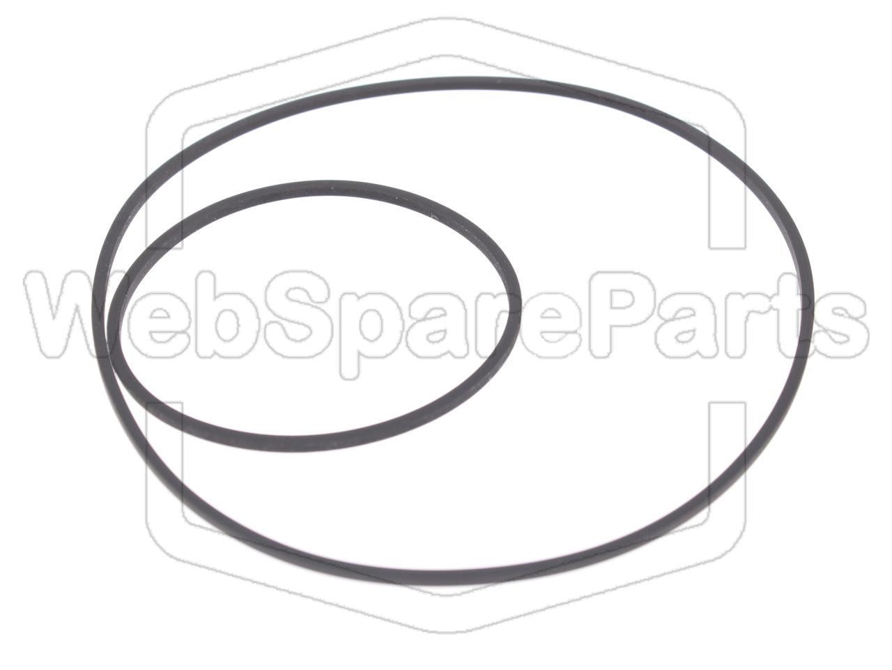 Kit courroies complet drive belts pour Amstrad CPC 464 computer cassette