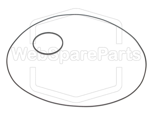 Kit courroies pour autoradio cassette Sony XR-L240