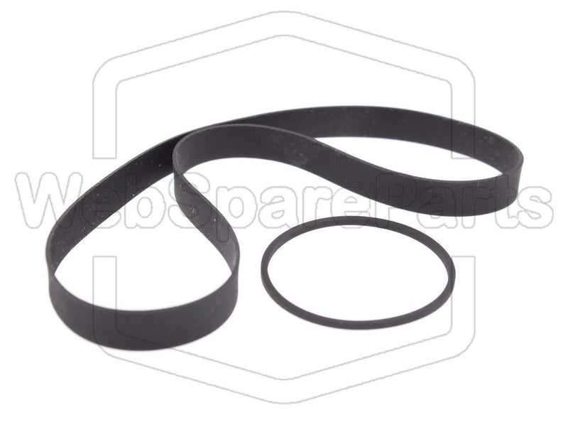 Kit Courroies Pour Platine Cassette Nakamichi CR-40