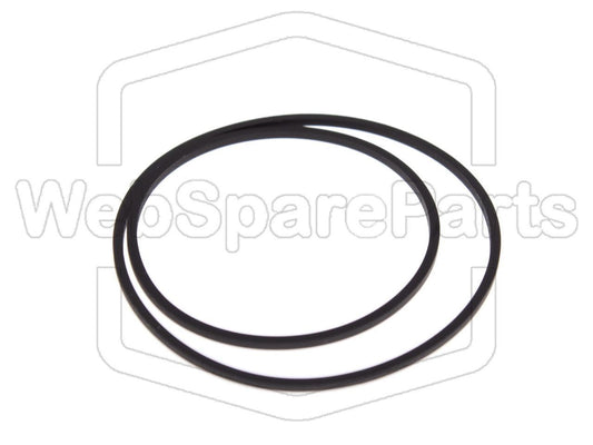 Kit Courroies Pour Platine Cassette Sony HCD-EC50DC