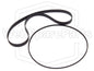 Kit courroies pour magnétophone Bobine Akai GX-260D
