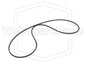 Courroie de rechange pour autoradio cassette Pioneer KEH‑6030