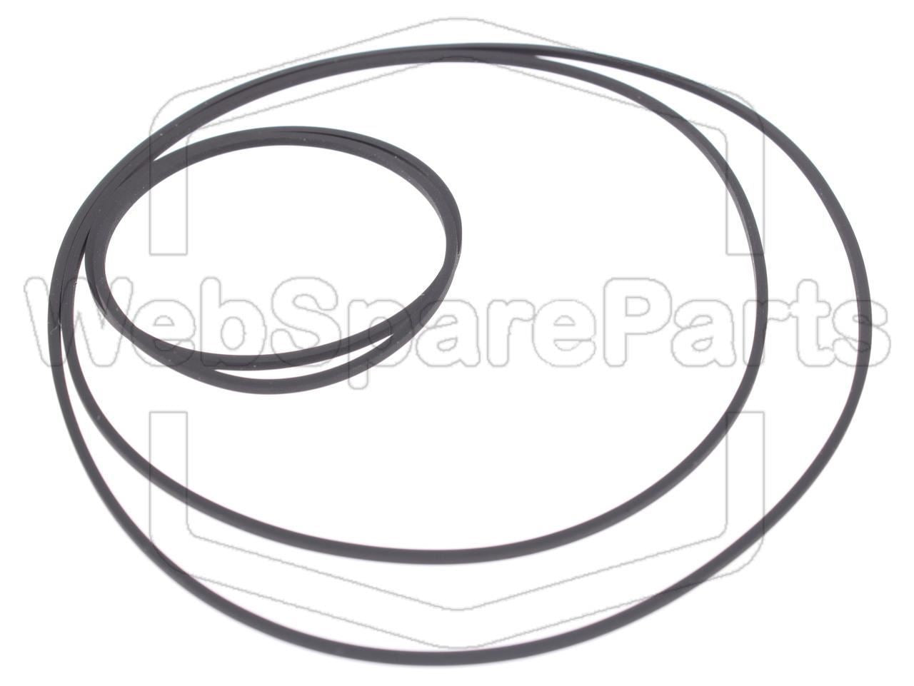 Kit Courroies Pour Platine Cassette JVC RC-X3