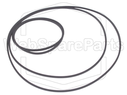 Kit Courroies Pour Platine Cassette JVC RC-X3