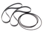 Kit Courroies Pour Stereo Cassette Deck JVC KD-W5