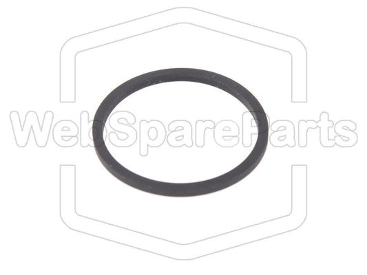 Courroie d'éjection du plateau pour lecteur CD Aiwa XR-MD510.