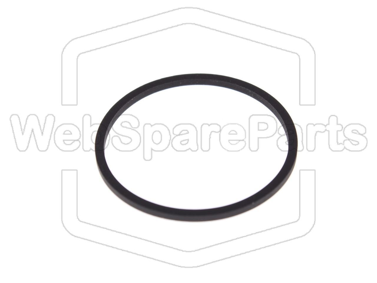 Courroie d'éjection du plateau pour lecteur DVD Samsung DVD-718.
