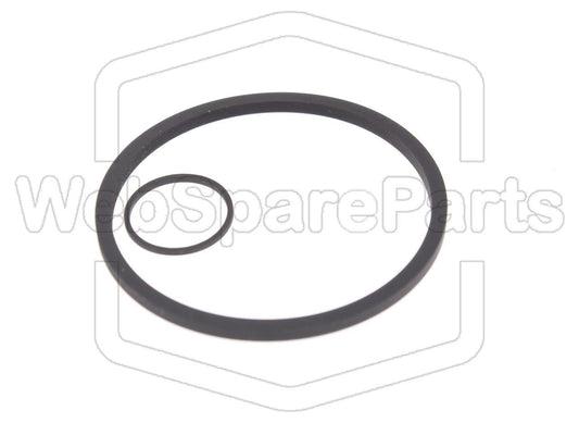 Kit courroies pour lecteur CD audio Pioneer PD-4501