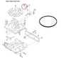 Courroie de rechange pour mécanisme de plateau tournant Sony CDP-C705.