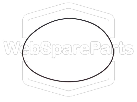 Courroie Compteur Pour Platine Cassette Sony TC-K80II