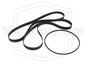 Kit Courroies Pour Platine Cassette Aiwa FX-W1500