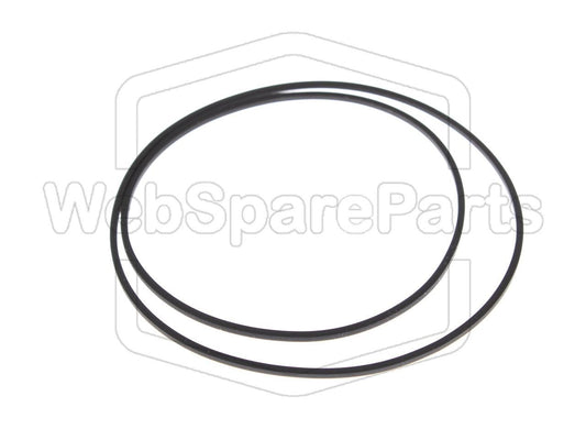 Kit de courroies pour lecteur cassette Teac V-615