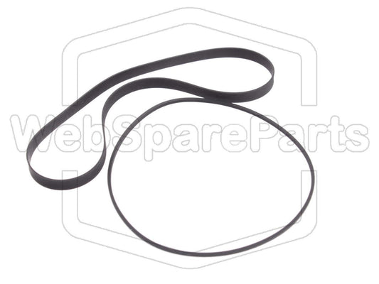 Kit Courroies Pour Platine Cassette Harman Kardon TD-212