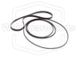 Kit Courroies Pour Platine Cassette Akai HX-A200