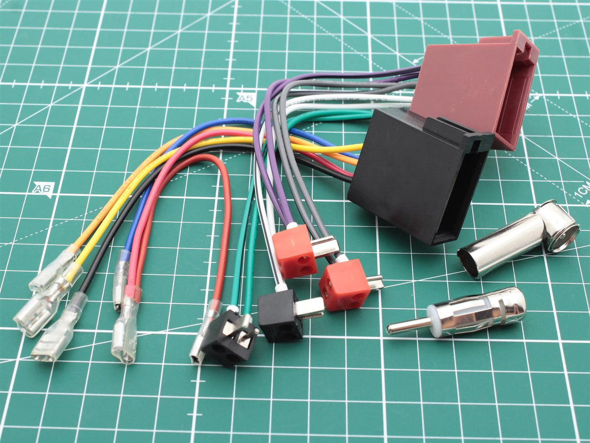 Connecteurs Alimentation & Haut-parleurs Pour autoradio Blaupunkt Zermatt RCM 149