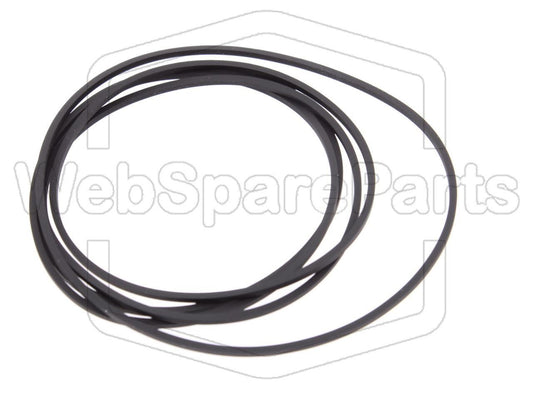 Kit de courroies pour lecteur cassette Sony HST-V202