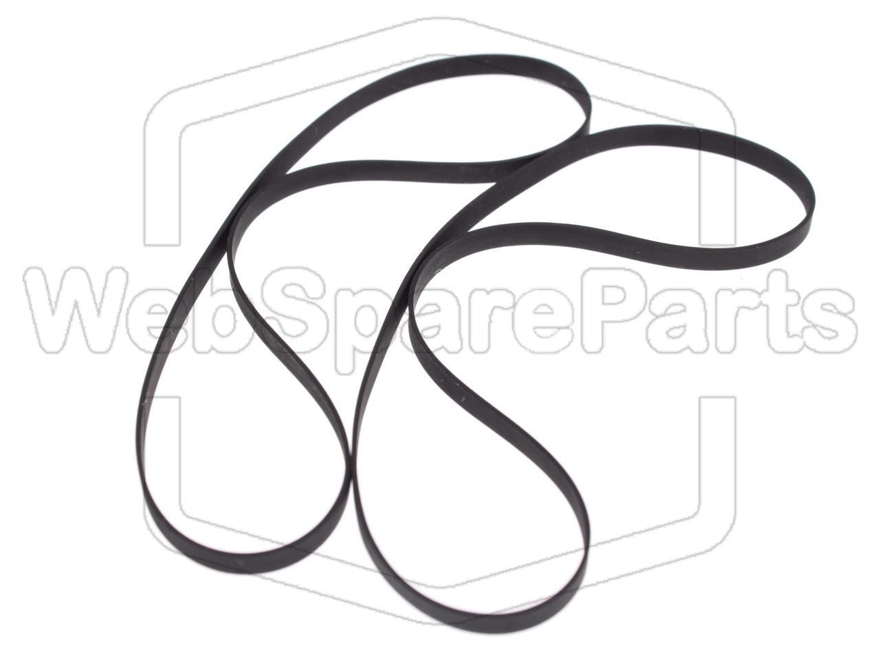 Kit courroies cabestan capstan pour Pioneer DC-X303Z platine cassette