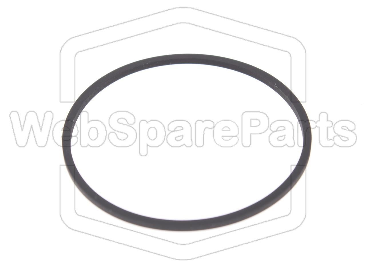 Courroie d'éjection du plateau for lecteur CD Philips CD080.