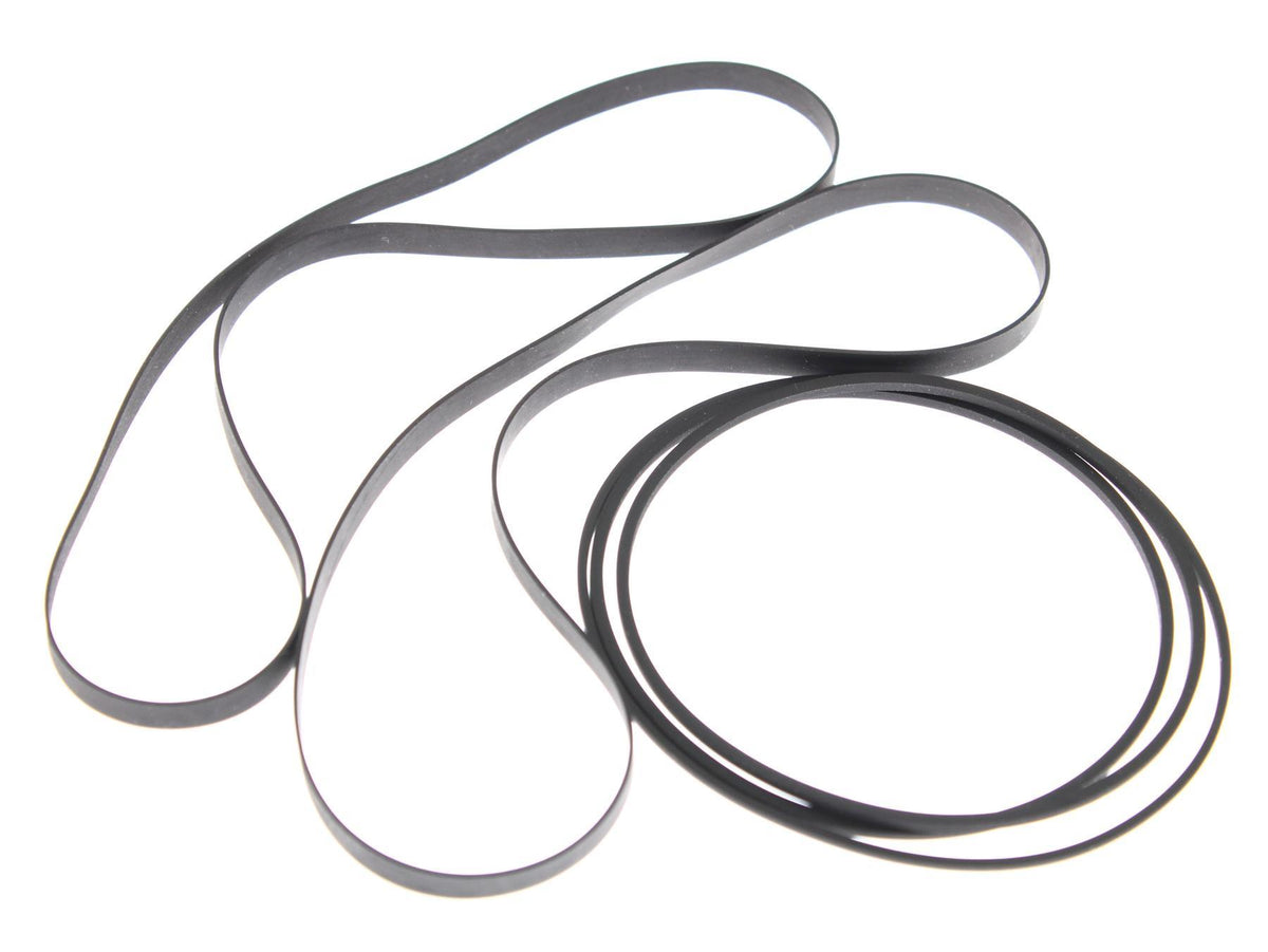 Kit Courroies Pour Double Cassette Deck Sharp RT-5050H