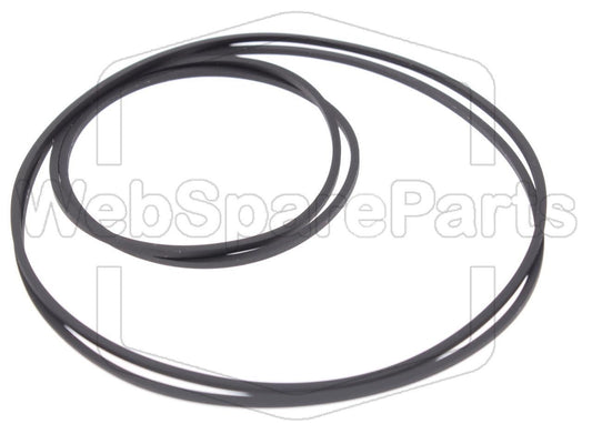 Kit Courroies Pour Platine Cassette Aiwa FX-W9