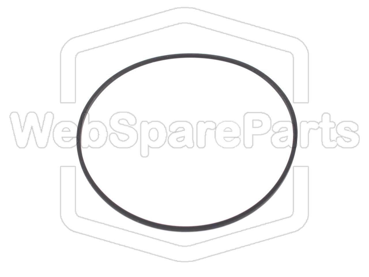 Kit courroie cabestan drive belt pour JVC UX-T550 platine cassette