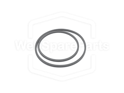 Kit Courroies Pour Platine Cassette Sharp XL-30H