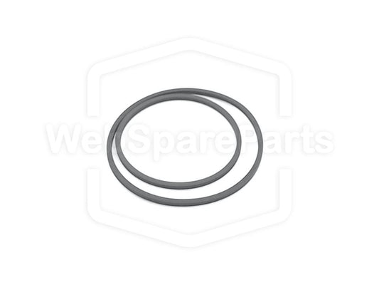 Kit Courroies Pour Platine Cassette Sharp XL-30H