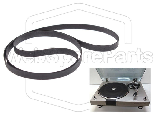 Courroie Pour Platine Vinyle Tourne-Disque BSR Quanta 500 SILVER VERSION