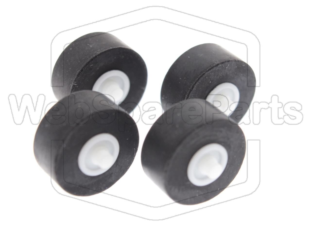 Galets Presseurs compatible Technics RS-TR373 MKII pour réparation Platine Cassette