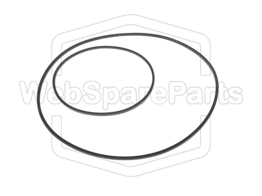 Kit Courroies Pour Singer W-66D Walkman