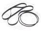 Kit Courroies Pour Platine Cassette Stéréo Kenwood KX-W6050