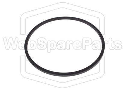 Courroie d’éjection du plateau pour lecteur CD Denon DCD-520