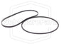 Kit Courroies Pour Platine Cassette Panasonic RX-DS25