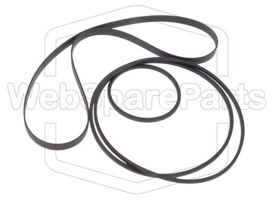 Kit Courroies Pour Platine Cassette Pioneer CT-3A