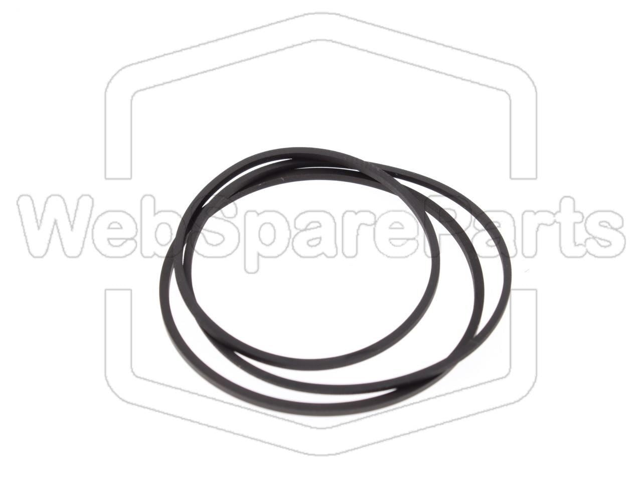 Kit Courroies Pour Platine Cassette Sansui D-550M