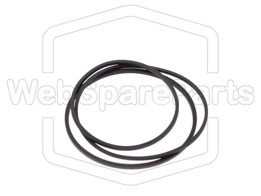 Kit Courroies Pour Platine Cassette Sansui D-550M