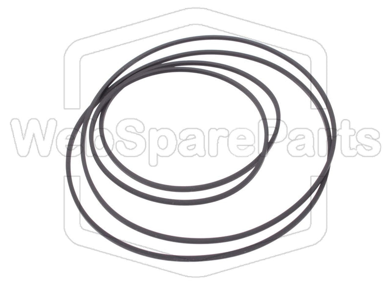 Kit Courroies Pour Platine Cassette Sony CHC-H33D