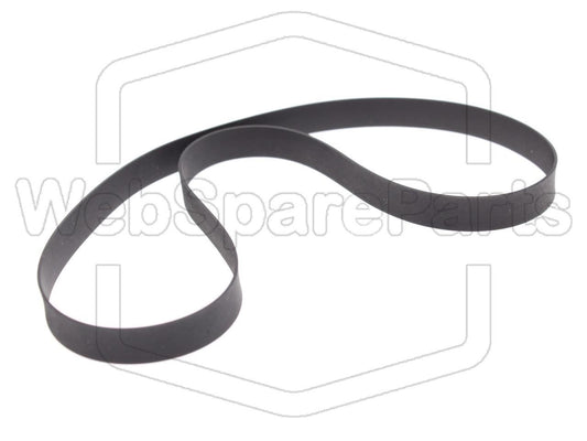 Courroie de Cabestan compatible Tandberg TCD-320 pour réparation platine cassette