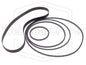 Kit Courroies Pour Platine Cassette Alpine Alpage AL-65
