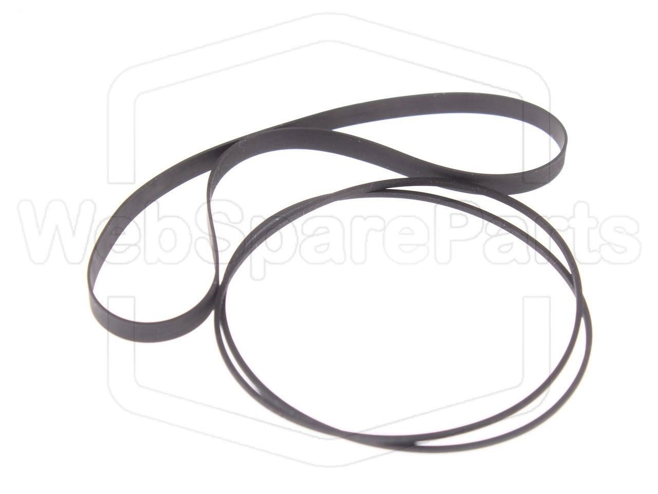 Kit Courroies Pour Platine Cassette Sony TC-FX3