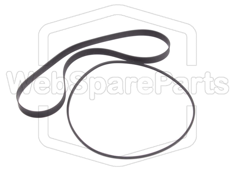 Kit Courroies Pour Platine Cassette Harman Kardon TD-202